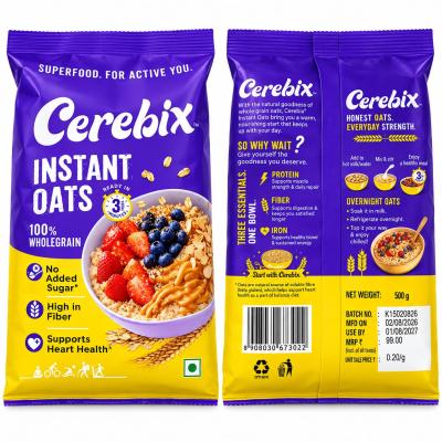 CEREBIX INSTANT OATS - 500g